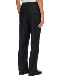 Pantalon chino noir Needles