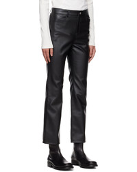 Pantalon chino noir System