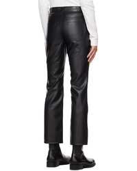 Pantalon chino noir System