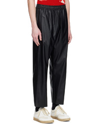 Pantalon chino noir MM6 MAISON MARGIELA