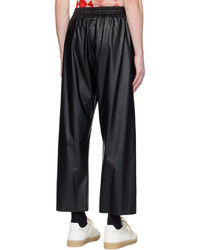 Pantalon chino noir MM6 MAISON MARGIELA