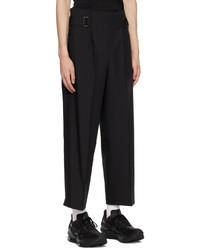 Pantalon chino noir 132 5. ISSEY MIYAKE