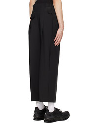 Pantalon chino noir 132 5. ISSEY MIYAKE