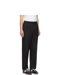 Pantalon chino noir Junya Watanabe