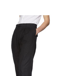 Pantalon chino noir Junya Watanabe