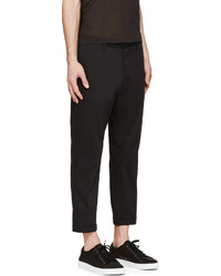 Pantalon chino noir DSQUARED2