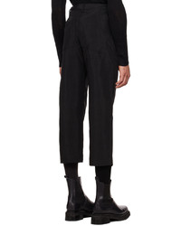 Pantalon chino noir Eckhaus Latta