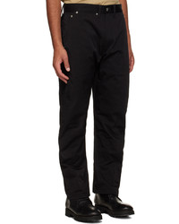 Pantalon chino noir Junya Watanabe