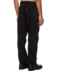 Pantalon chino noir Junya Watanabe