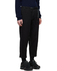 Pantalon chino noir Gramicci