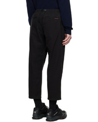 Pantalon chino noir Gramicci