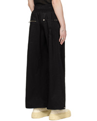 Pantalon chino noir LOW CLASSIC