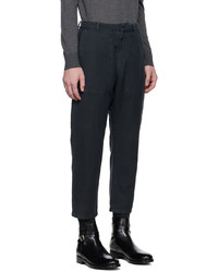 Pantalon chino noir Nili Lotan