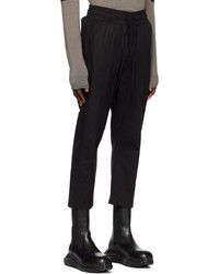 Pantalon chino noir Thom Krom