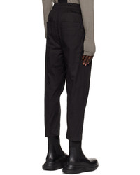 Pantalon chino noir Thom Krom