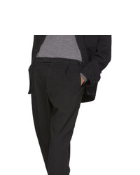 Pantalon chino noir Barena