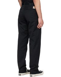 Pantalon chino noir CARHARTT WORK IN PROGRESS