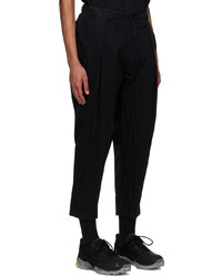 Pantalon chino noir Nemen