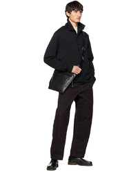 Pantalon chino noir Lemaire