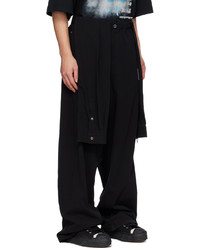 Pantalon chino noir Miharayasuhiro