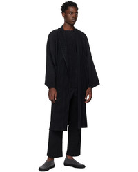 Pantalon chino noir Homme Plissé Issey Miyake