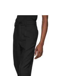 Pantalon chino noir Random Identities