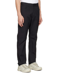 Pantalon chino noir Helmut Lang