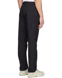 Pantalon chino noir Helmut Lang