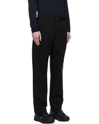 Pantalon chino noir GOLDWIN