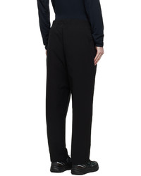 Pantalon chino noir GOLDWIN