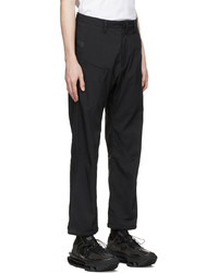 Pantalon chino noir ACRONYM