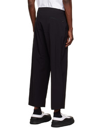 Pantalon chino noir Master-piece Co