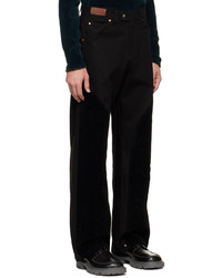 Pantalon chino noir Andersson Bell