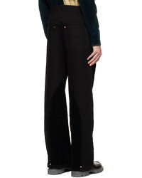 Pantalon chino noir Andersson Bell