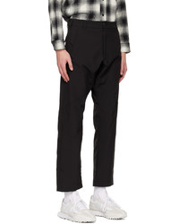 Pantalon chino noir Whim Golf