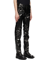 Pantalon chino noir Johnlawrencesullivan