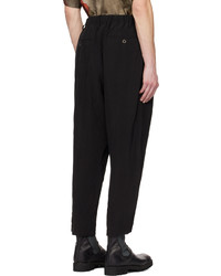 Pantalon chino noir Uma Wang