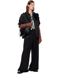 Pantalon chino noir Dries Van Noten