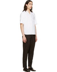 Pantalon chino noir Lemaire