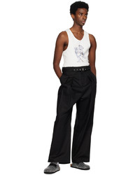 Pantalon chino noir JW Anderson