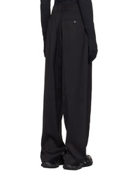 Pantalon chino noir Balenciaga