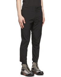 Pantalon chino noir Descente Allterrain