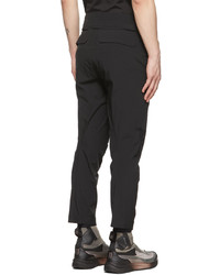 Pantalon chino noir Descente Allterrain