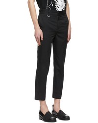 Pantalon chino noir Undercover