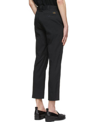 Pantalon chino noir Undercover