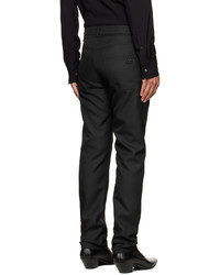 Pantalon chino noir Courrèges