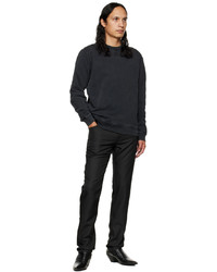 Pantalon chino noir Courrèges