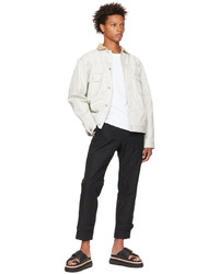 Pantalon chino noir Sacai