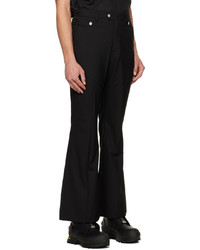 Pantalon chino noir C2h4