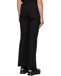 Pantalon chino noir C2h4